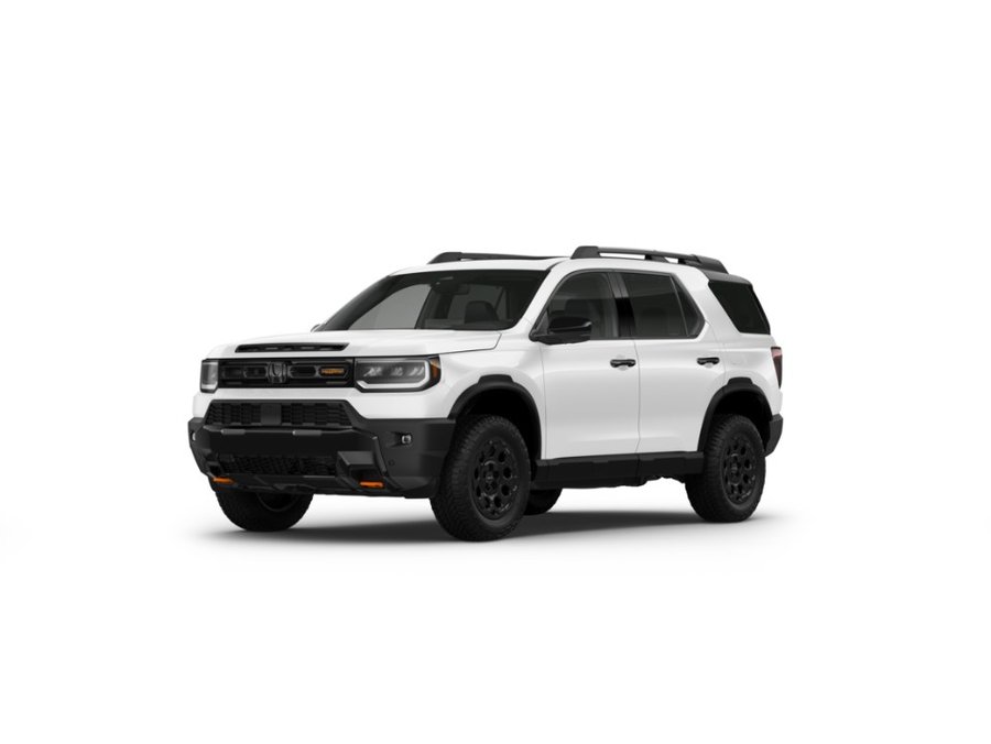 Honda Passport 2027 White