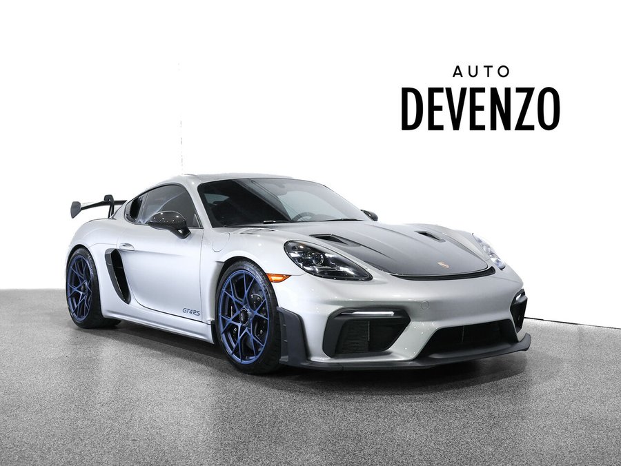 2025 Porsche 718 Cayman GT4 RS Weissach Package 2025 Grey
