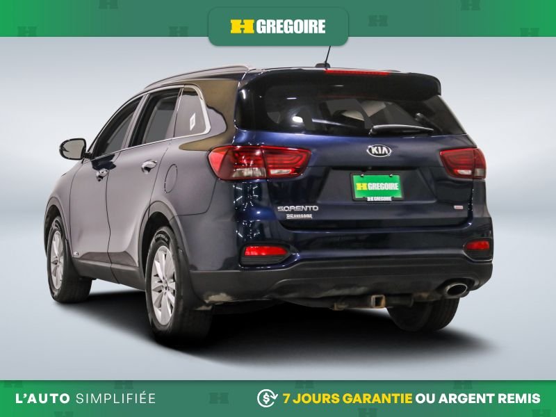 Kia Sorento 729925 | LX AWD AUTO A/C GR ELECT MAGS CAM RECUL BLUETOOTH 2019 Bleu Laval - photo #5