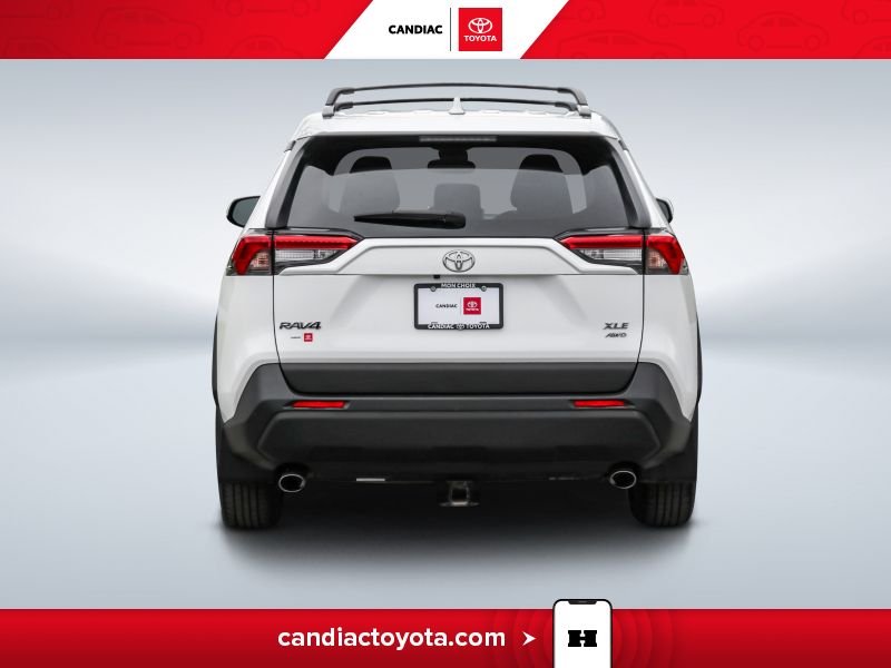 Toyota Rav 4 2024 Blanc Blainville - photo #7