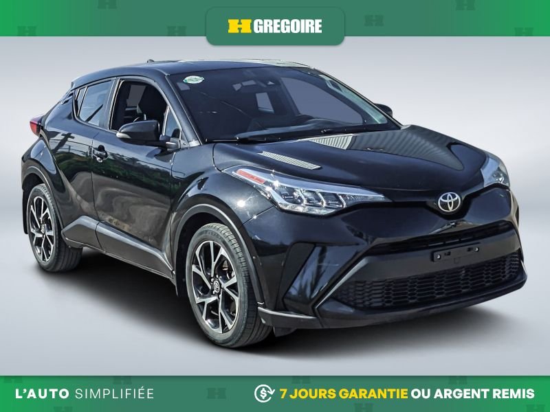Toyota C-HR 2020 Noir Saint-Eustache - photo #0