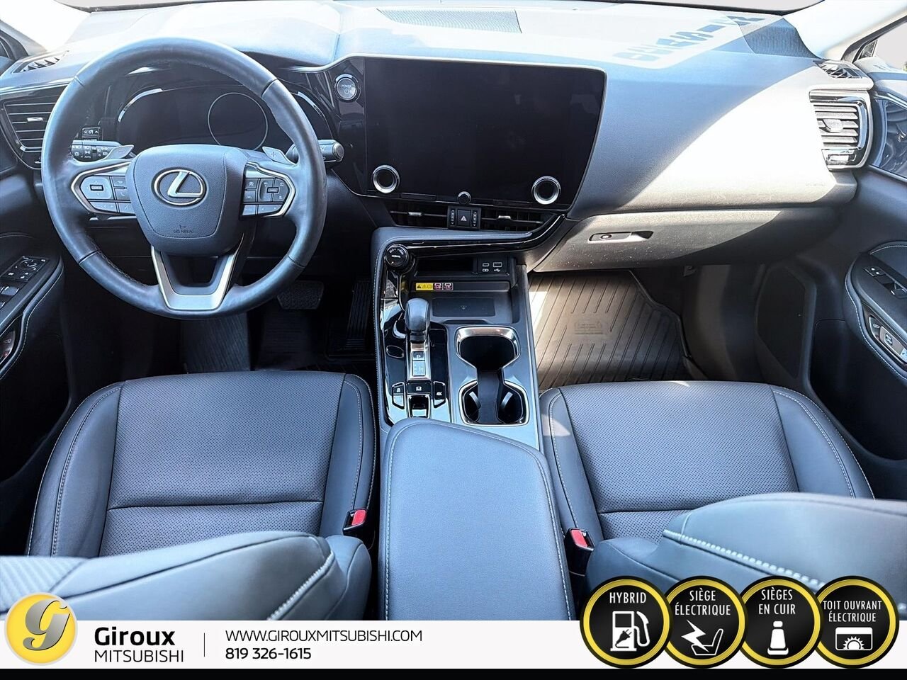 LEXUS NX 350H 2022 Sainte-Agathe-des-Monts - photo #10