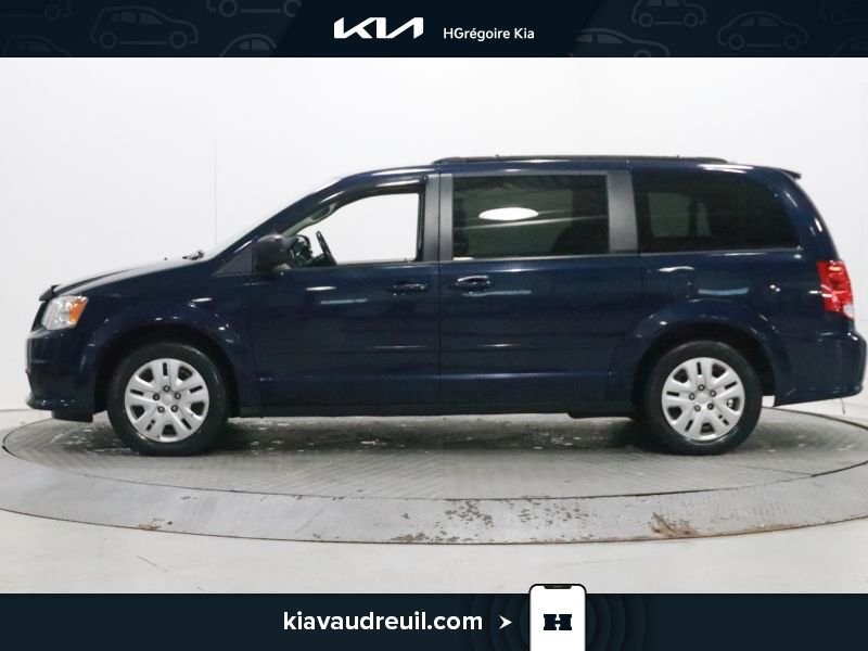 2017 Dodge GR Caravan Blue Laval - photo #4