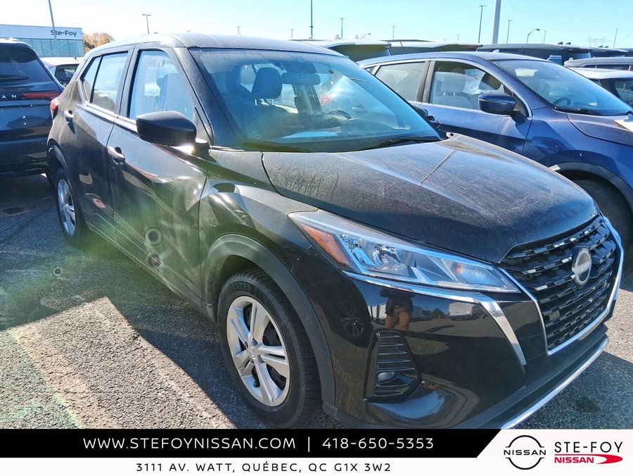 Nissan Kicks S TA S TA 2023 Noir