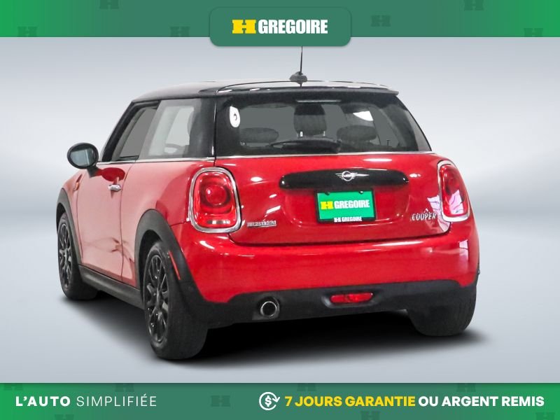 2019 Mini Cooper Red Laval - photo #5