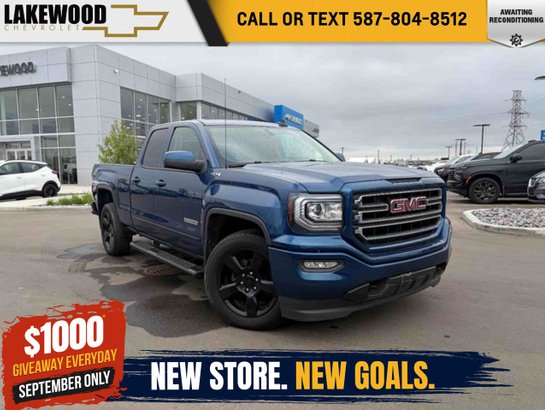 2018 GMC Sierra 1500 2018 Blue