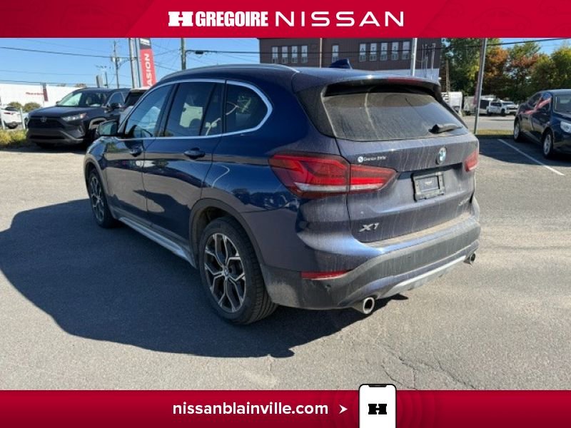 2020 BMW X1 Blue Saint-Eustache - photo #12