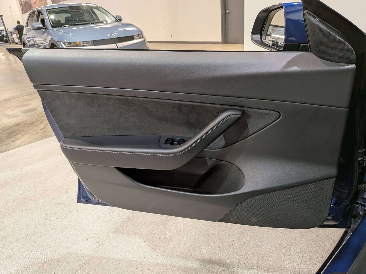 Tesla Model 3 Standard Range Plus RWD 2021 Bleu Val-David - photo #31