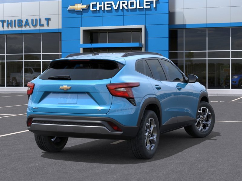 CHEVROLET TRAX Traction avant 4 portes LT 2026 Bleu