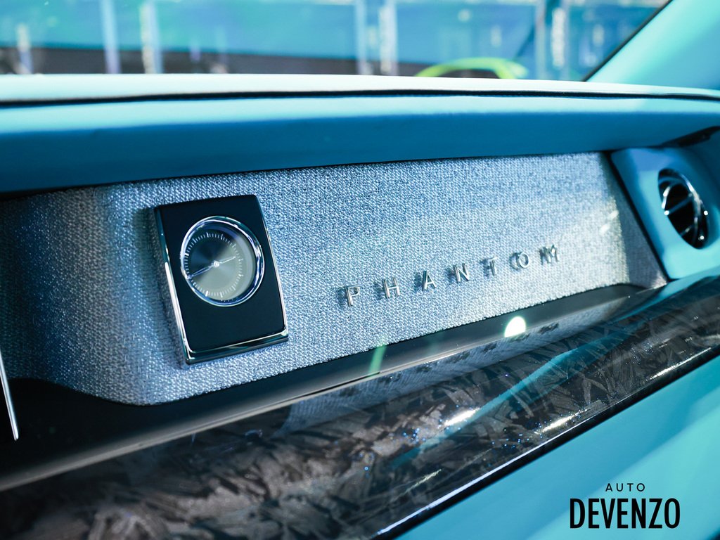 Rolls-Royce Phantom 2022 Noir Saint-Eustache - photo #27