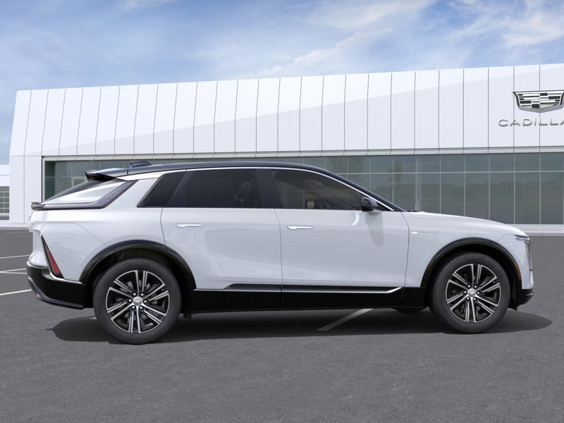 CADILLAC LYRIQ Luxe haut de gamme 4 portes 2027 Blanc