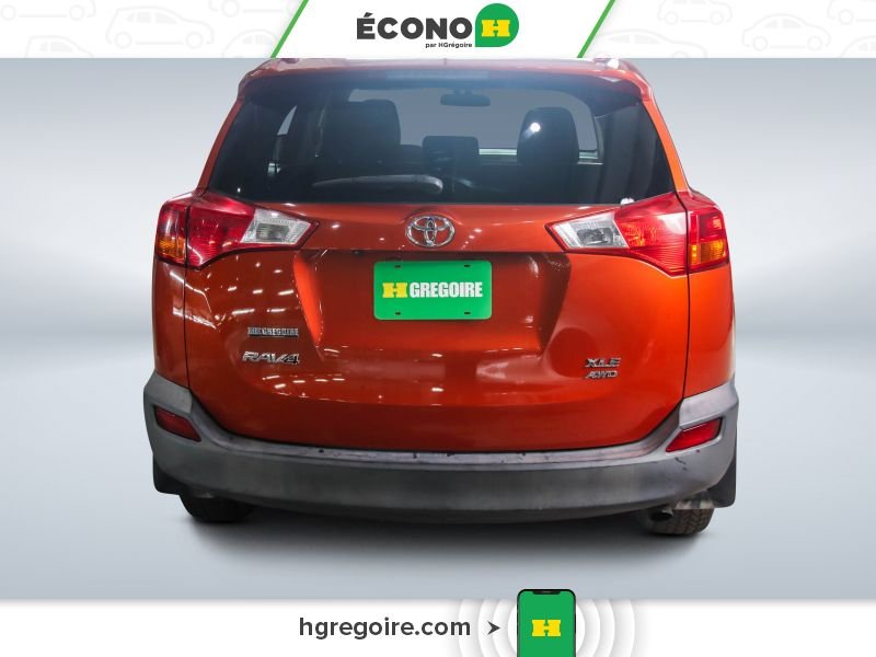 Toyota Rav 4 2015 Orange Blainville - photo #5