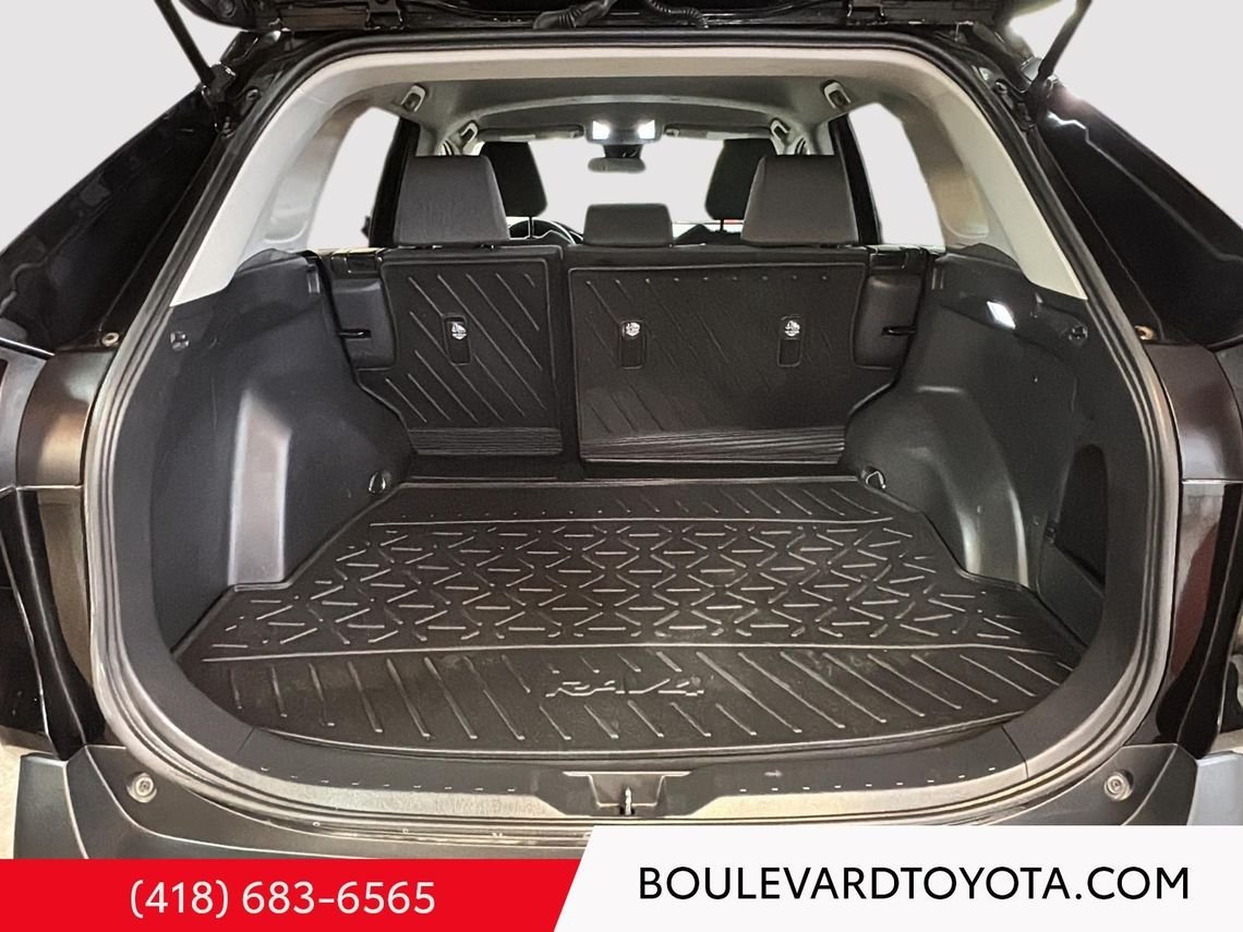 2024 Toyota RAV4 99357B-118 | LE, AWD Midnight Black Metallic Québec - photo #30