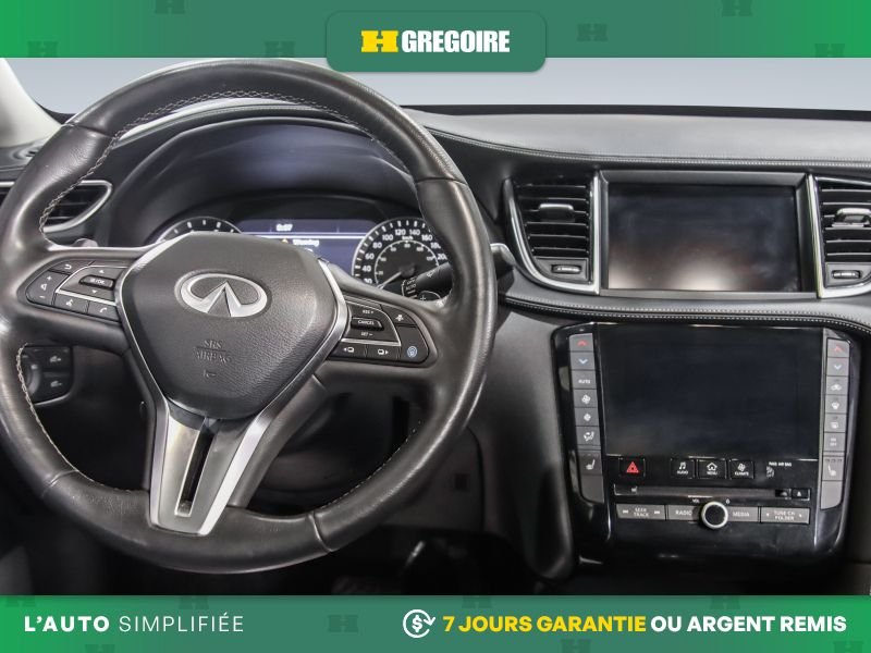 2021 Infiniti QX50 Black Laval - photo #16