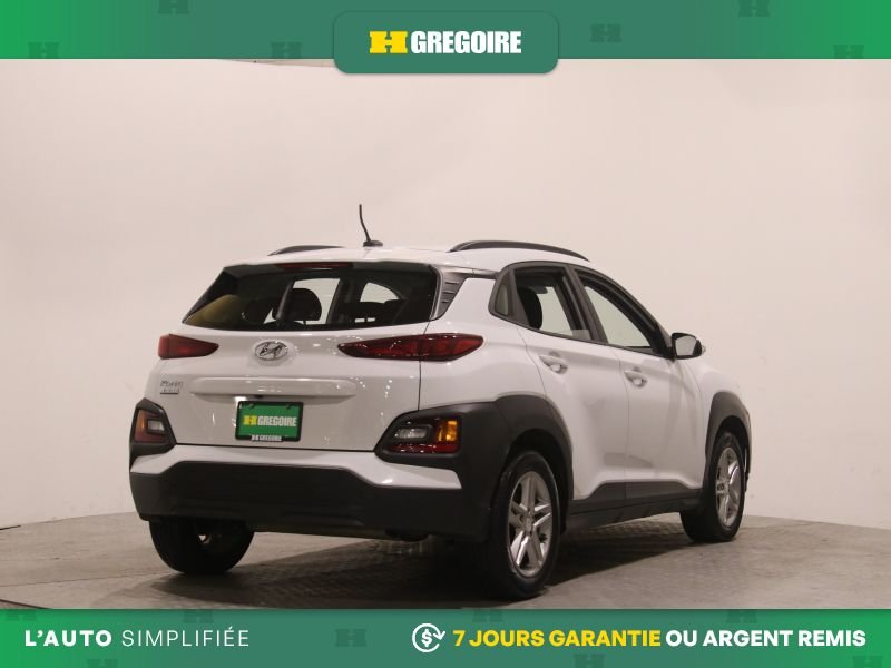 Hyundai Kona 2019 Blanc Laval - photo #8