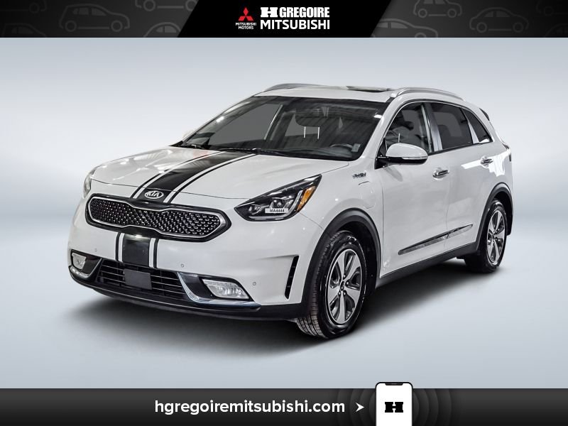 Kia Niro MA4444 | SX * Plug In hybride * Toit * Mags * Caméra 2019 Blanc Laval - photo #4
