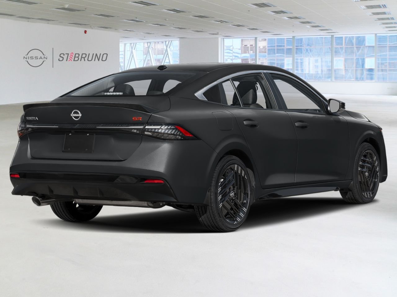 2026 Nissan Sentra Super Black Saint-Basile-le-Grand - photo #1