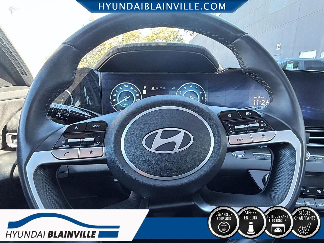 2024 Hyundai Elantra White Blainville - photo #12