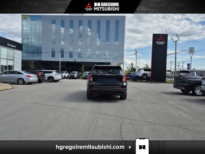 Ford Explorer 2020 Noir Saint-Eustache - photo #8
