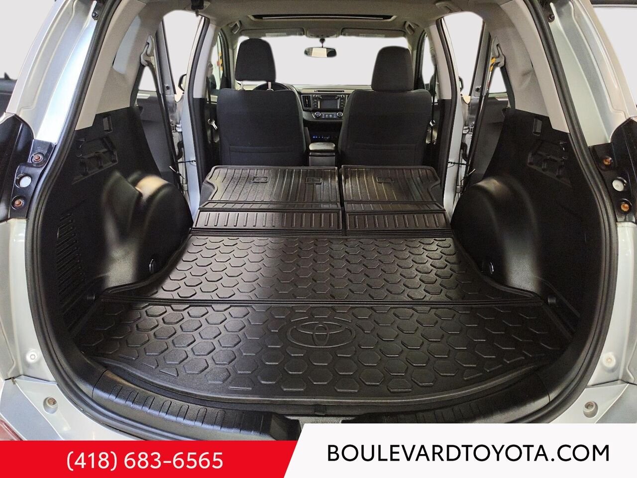 2016 Toyota RAV4 100287A-010 | XLE, AWD Silver Québec - photo #21