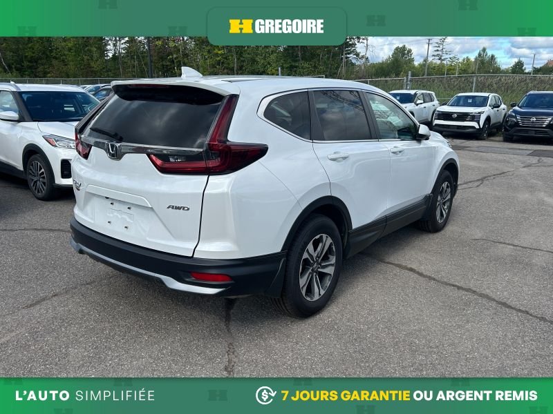 2021 Honda CRV White Laval - photo #15