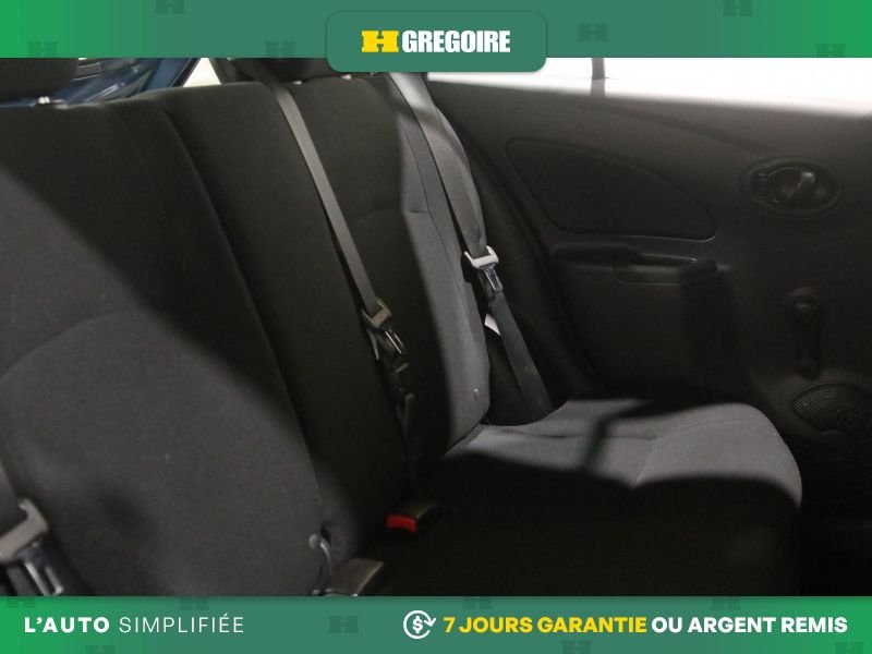 Nissan MICRA 823266A | S AUTO A/C CAMÉRA DE RECUL BLEUTOOTH 2019 Bleu Laval - photo #25
