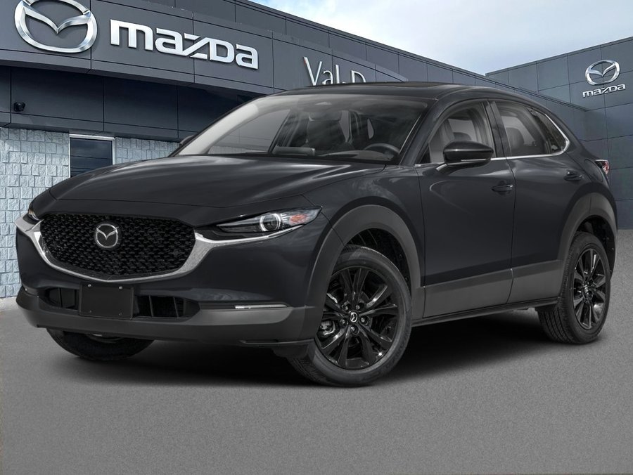 2026 Mazda CX-30 GT TI avec moteur turbo Jet Black Mica