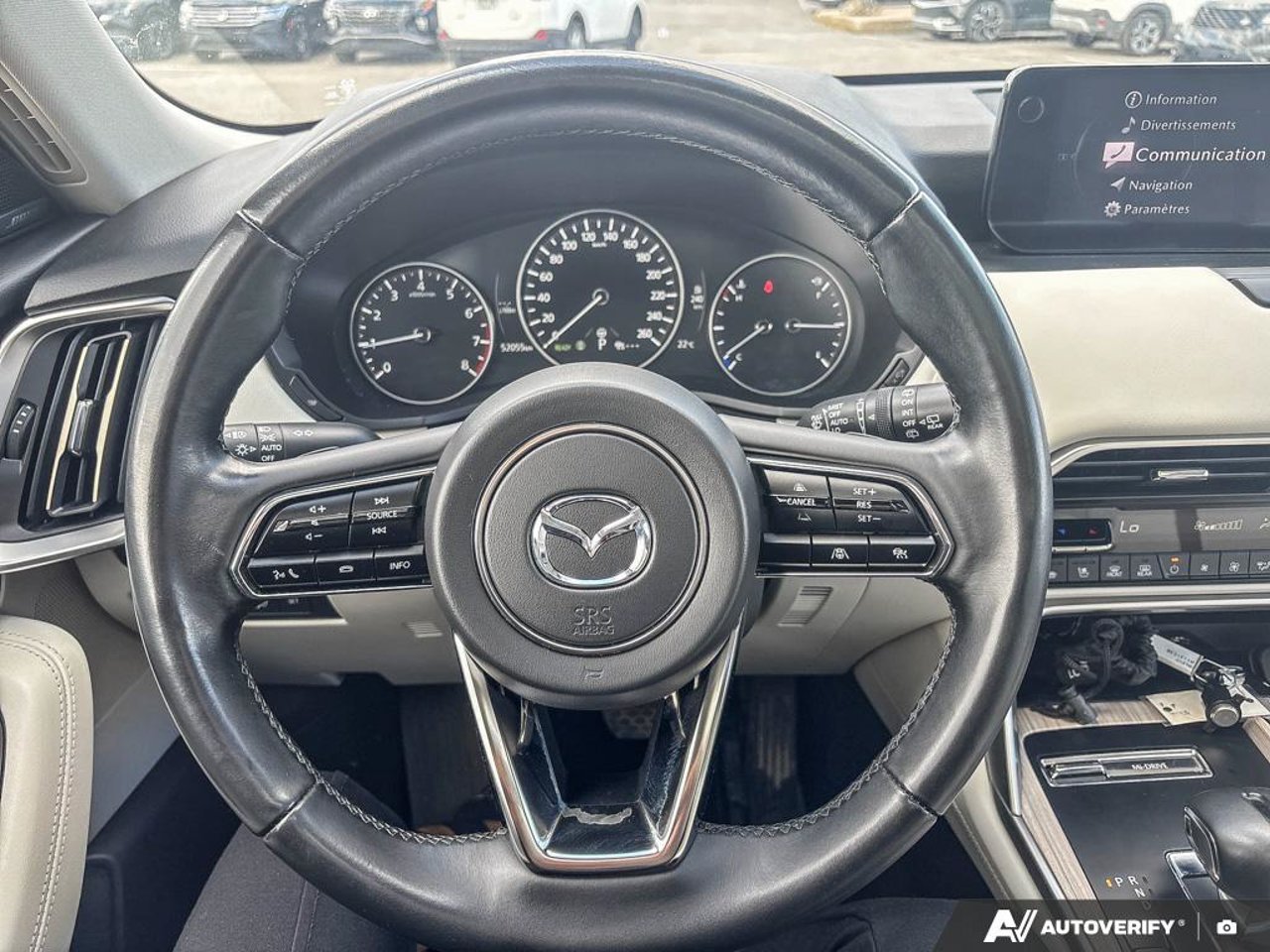 Mazda CX-90 MHEV JM3KKDHC8R1131538 2024 Bleu Mirabel - photo #16