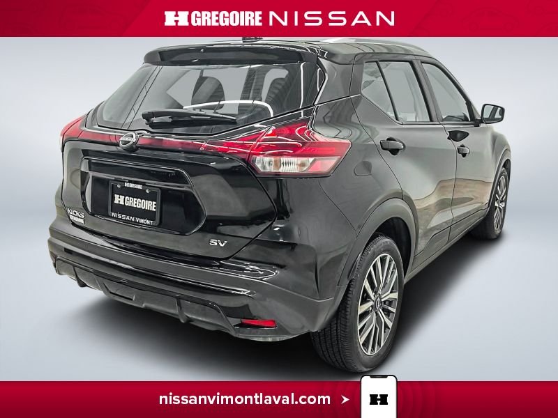 Nissan Kicks 2024 Noir Saint-Eustache - photo #5