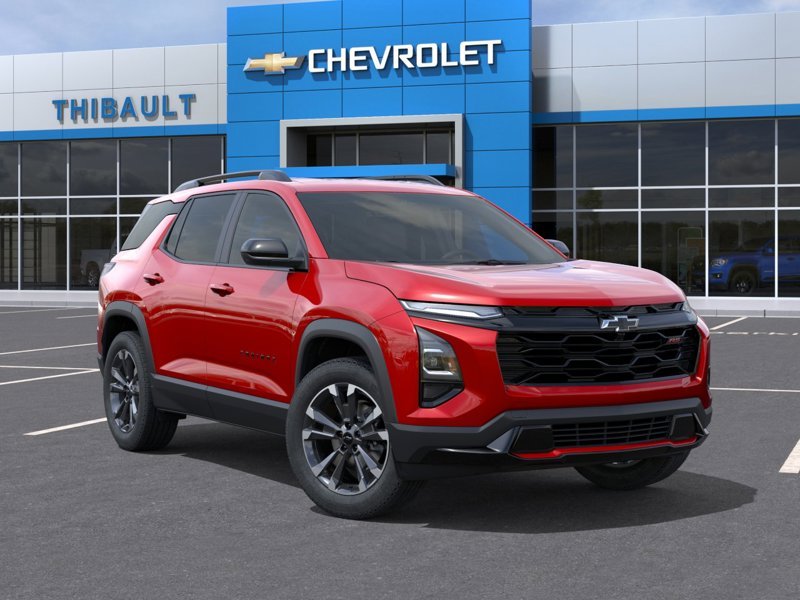 2027 CHEVROLET Equinox RS 4 portes TI RADIANT RED TINTCOAT Sherbrooke - photo #6
