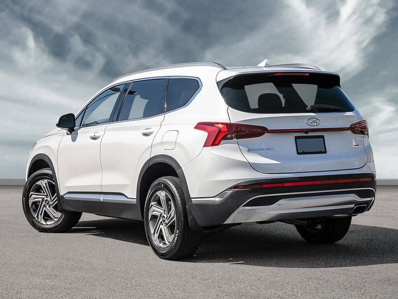 HYUNDAI Santa Fe 2023 Blanc à thématique Serenity Gatineau - photo #7