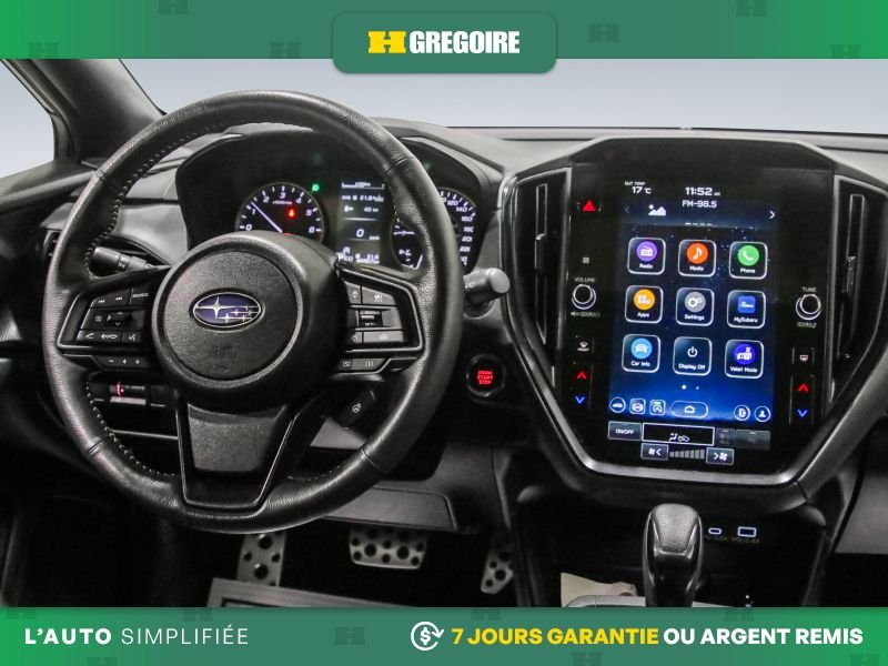Subaru Crosstrek 2024 Noir Blainville - photo #17