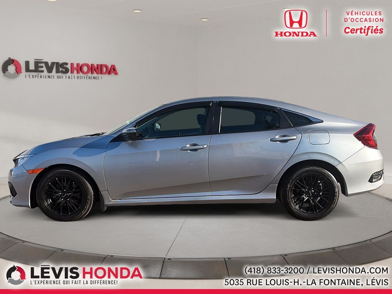 2018 Honda Civic Berline LX CVT Silver Lévis - photo #8
