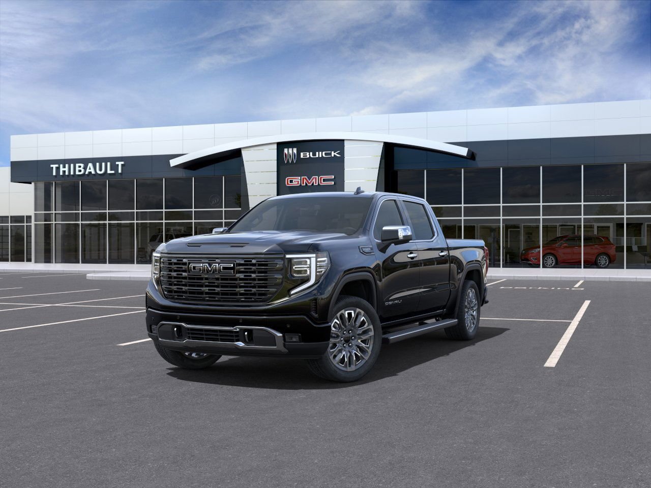 2025 GMC Sierra 1500 Denali Ultimate Onyx Black Saint-Eustache - photo #7