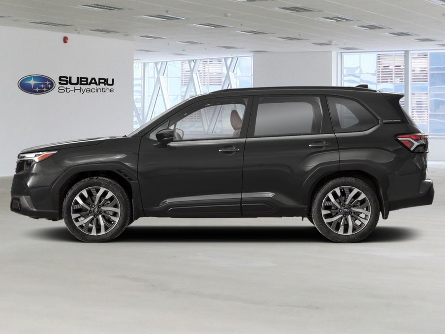 SUBARU Forester PREMIER 2026 Cristal noir silice
