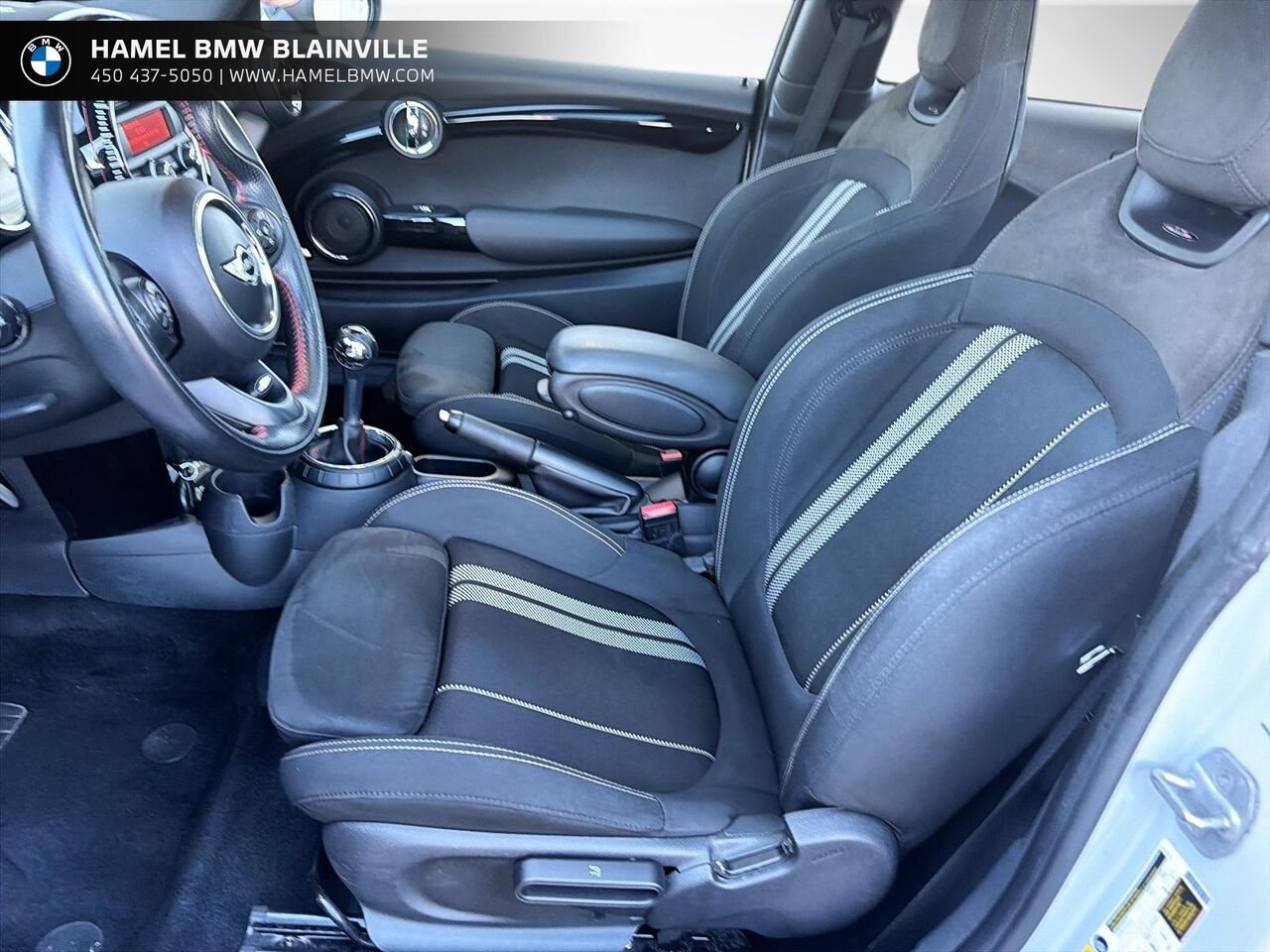 2016 MINI Cooper toit rigide John Cooper Works à hayon 3 portes Grey Blainville - photo #8