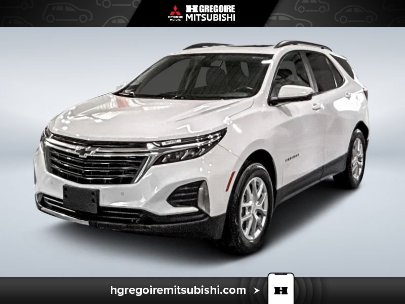 2022 Chevrolet Equinox White Saint-Eustache - photo #2