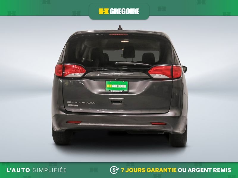 Chrysler Grand Caravan 820505 | SE AUTO A/C MAGS CAM RECUL BLUETOOTH 2021 Noir Laval - photo #7