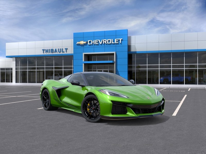2026 Chevrolet Corvette Z06 cabriolet 2 portes avec 3LZ Green Sherbrooke - photo #0