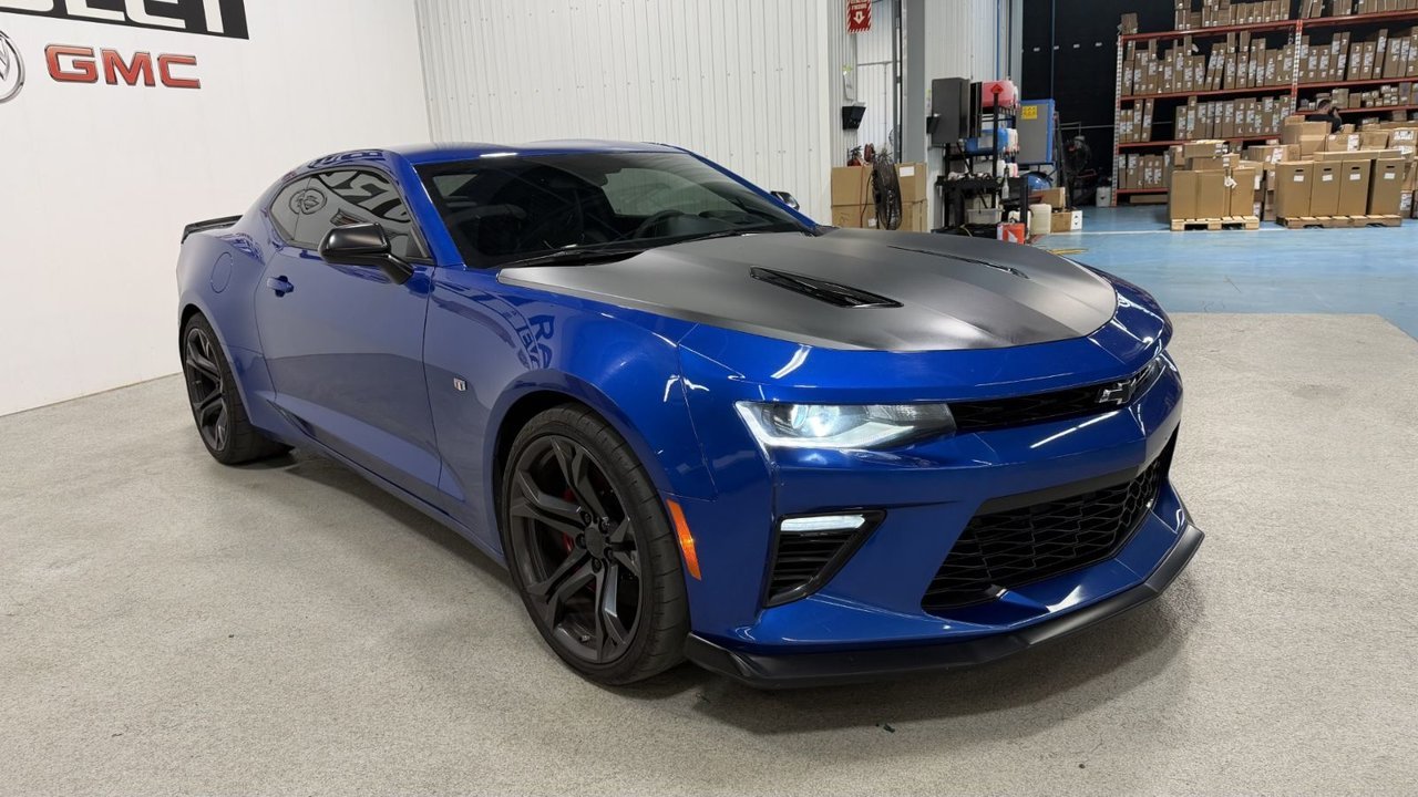 2017 Chevrolet Camaro 1SS 1LE TRACK PACK | WILL Blue Granby - photo #1