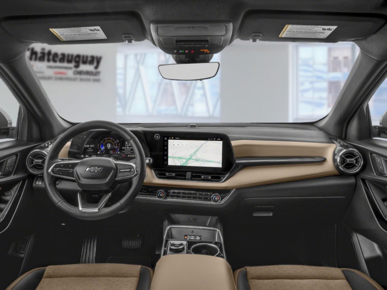 2027 CHEVROLET Equinox 4 portes 4RM ACTIV Mosaic Black Metallic Châteauguay - photo #11