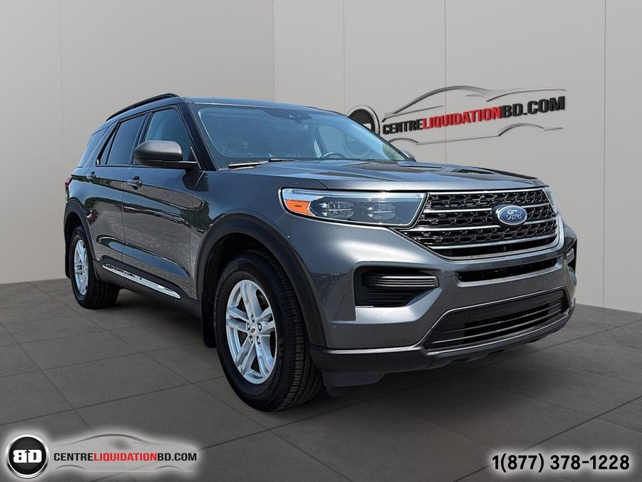 2020 Ford Explorer 2020 Grey