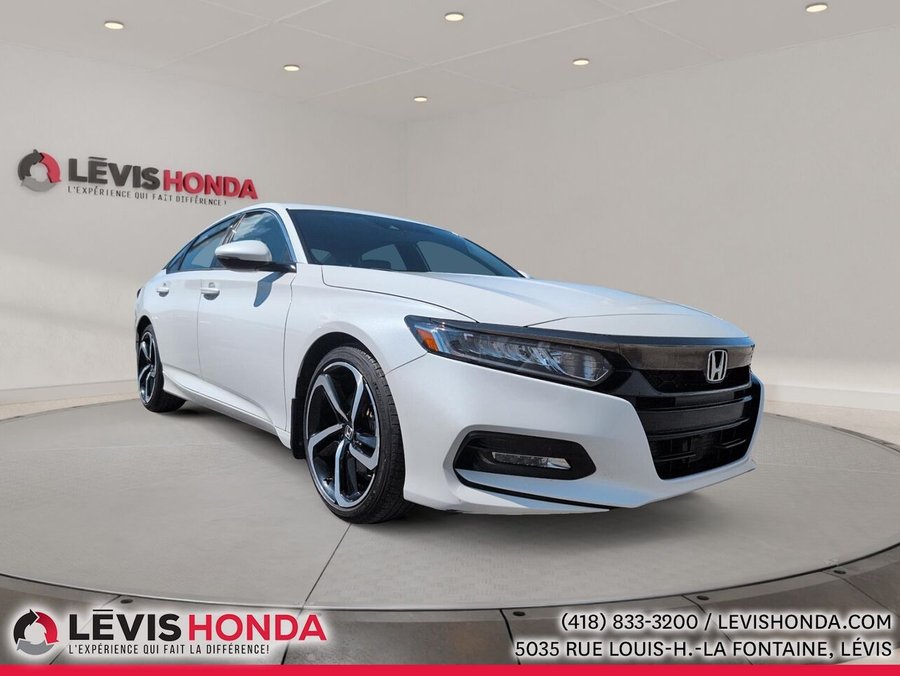 2018 Honda Accord Sport 2018 White