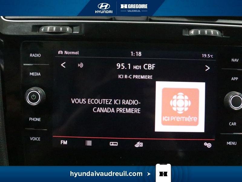 2018 Volkswagen Golf GTI Black Blainville - photo #26