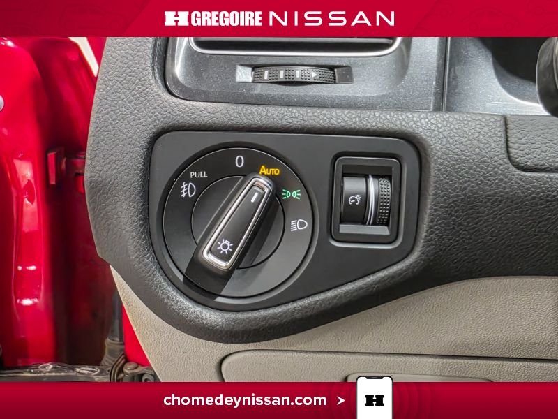 2018 Volkswagen Golf Red Saint-Eustache - photo #14