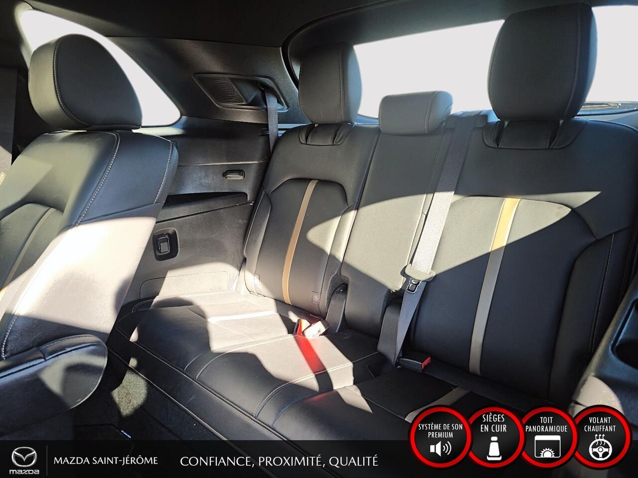 2024 Mazda CX-90 hybride léger GT-P | AWD | TOIT PANORAMIQUE | CUIR NAPPA | BOSE | MAGS Grey Saint-Jérôme - photo #21