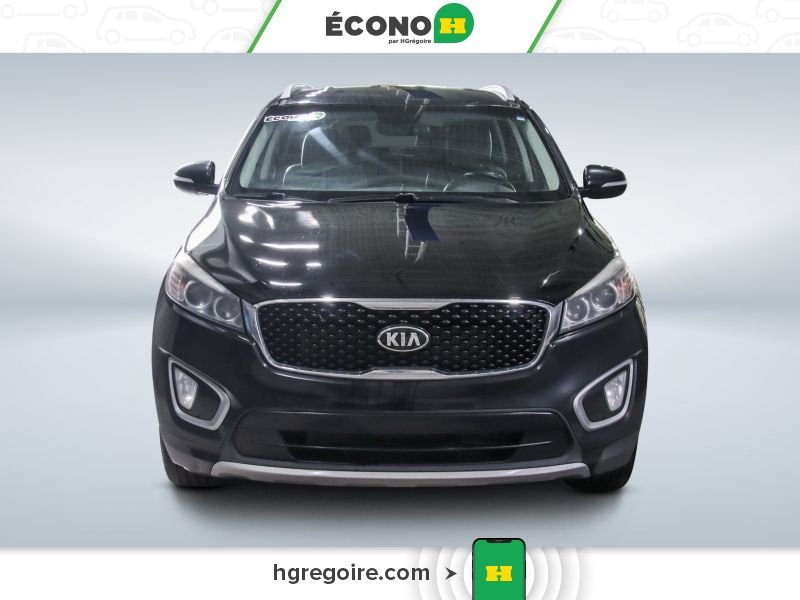 Kia Sorento EX V6 7 PASSAGERS AWD CUIR CAMÉRA MAGS 2017 Noir