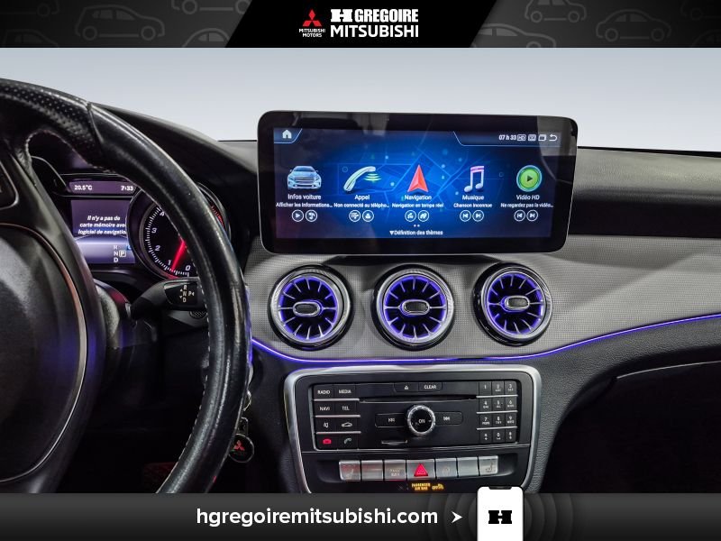 2018 Mercedes Benz CLA Grey Laval - photo #26