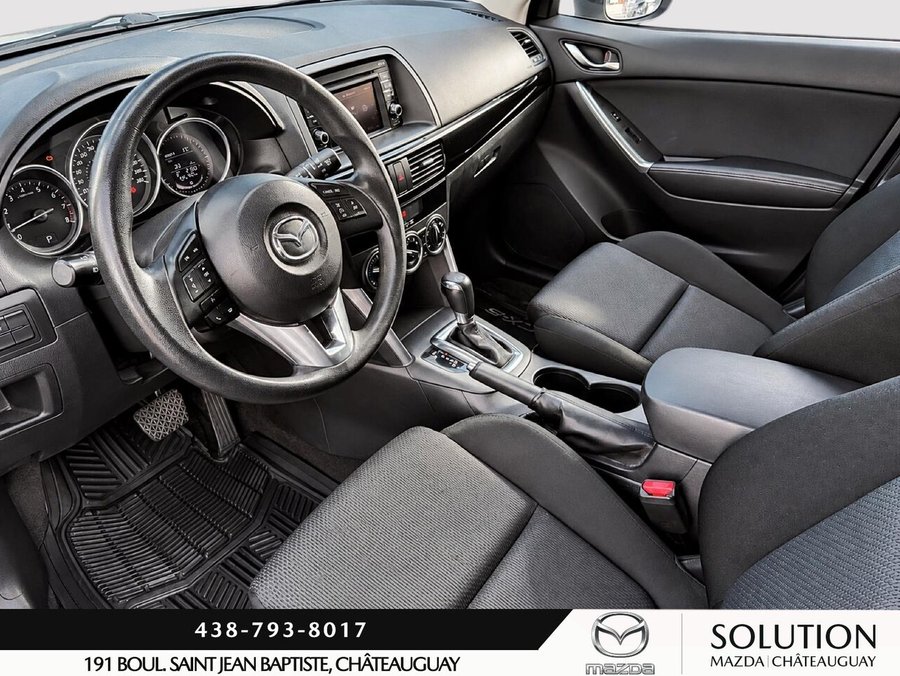 2015 Mazda CX-5 GX White