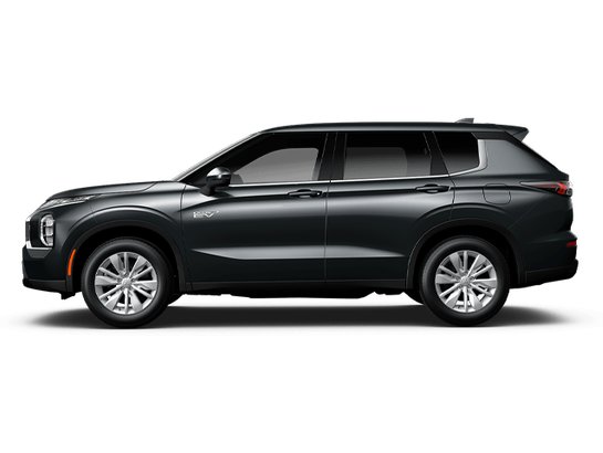 2026 Mitsubishi Outlander Plug-In Hybrid ES Graphite Grey Metallic